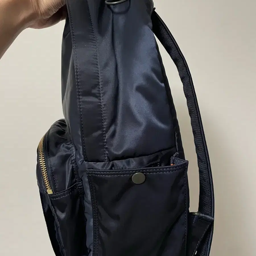 포터 가방 (PORTER DAYPACK IRON BLUE)