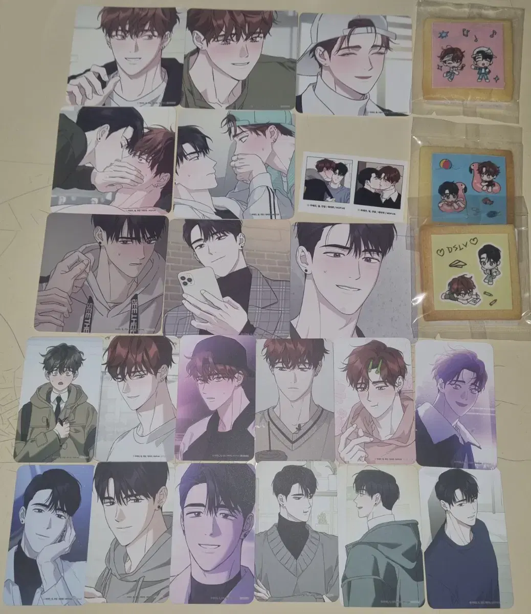 Mofun Dissolve Photo Card photocard 12 coasters, 8 decoys, 2 decorative wts.