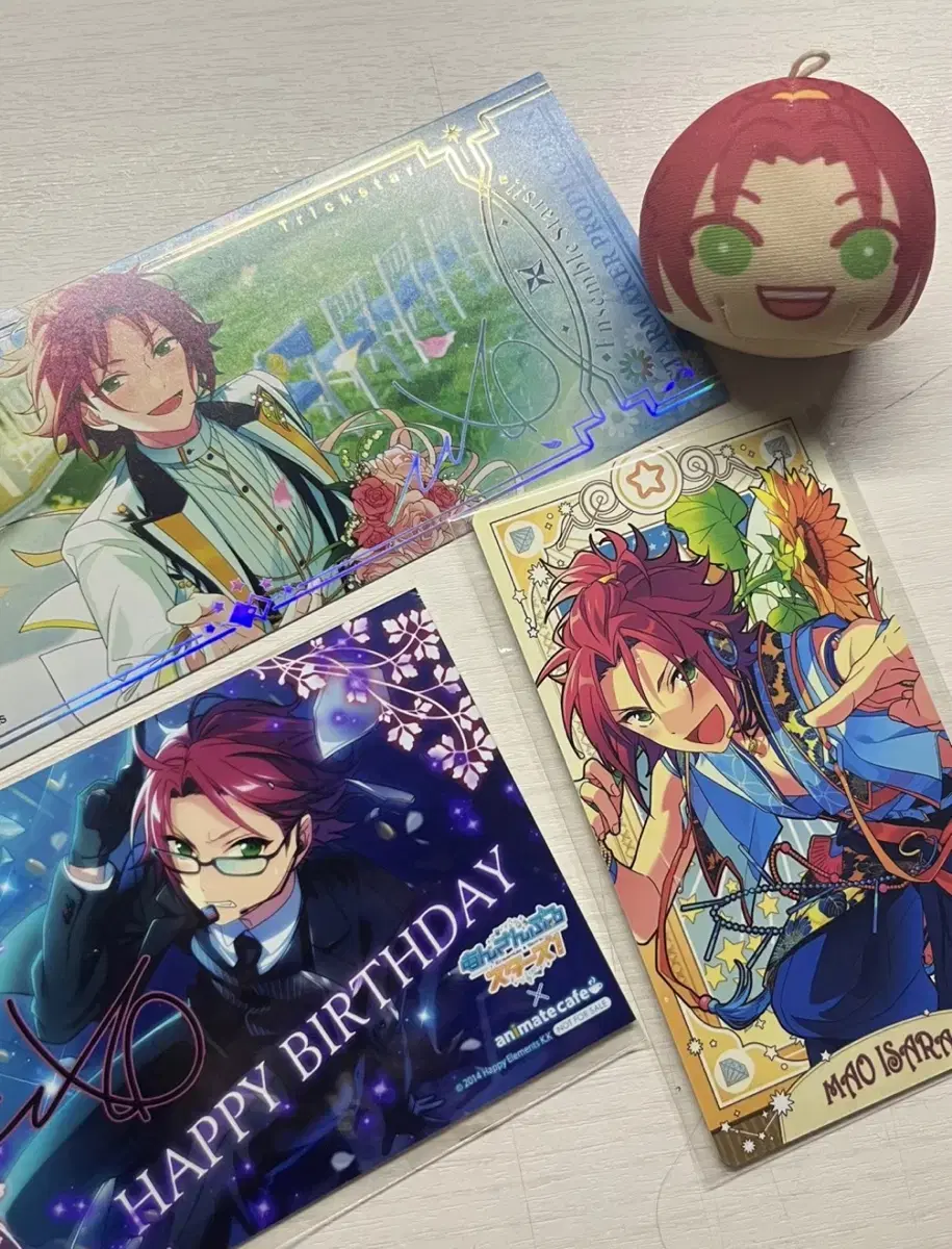 (Quick sale) Angsta Mao Manju/Arcana/Birthday Illustrations/Live Tickets