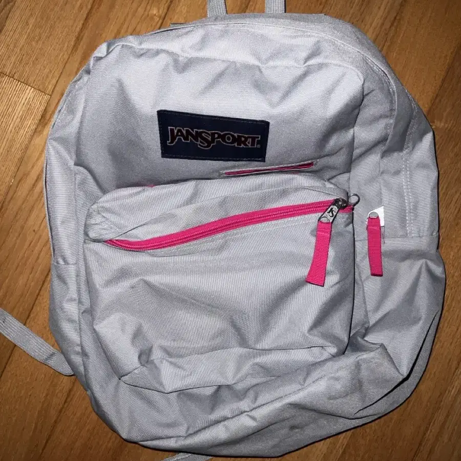 잔스포츠 디지브레이크 그레이 핑크 jansport