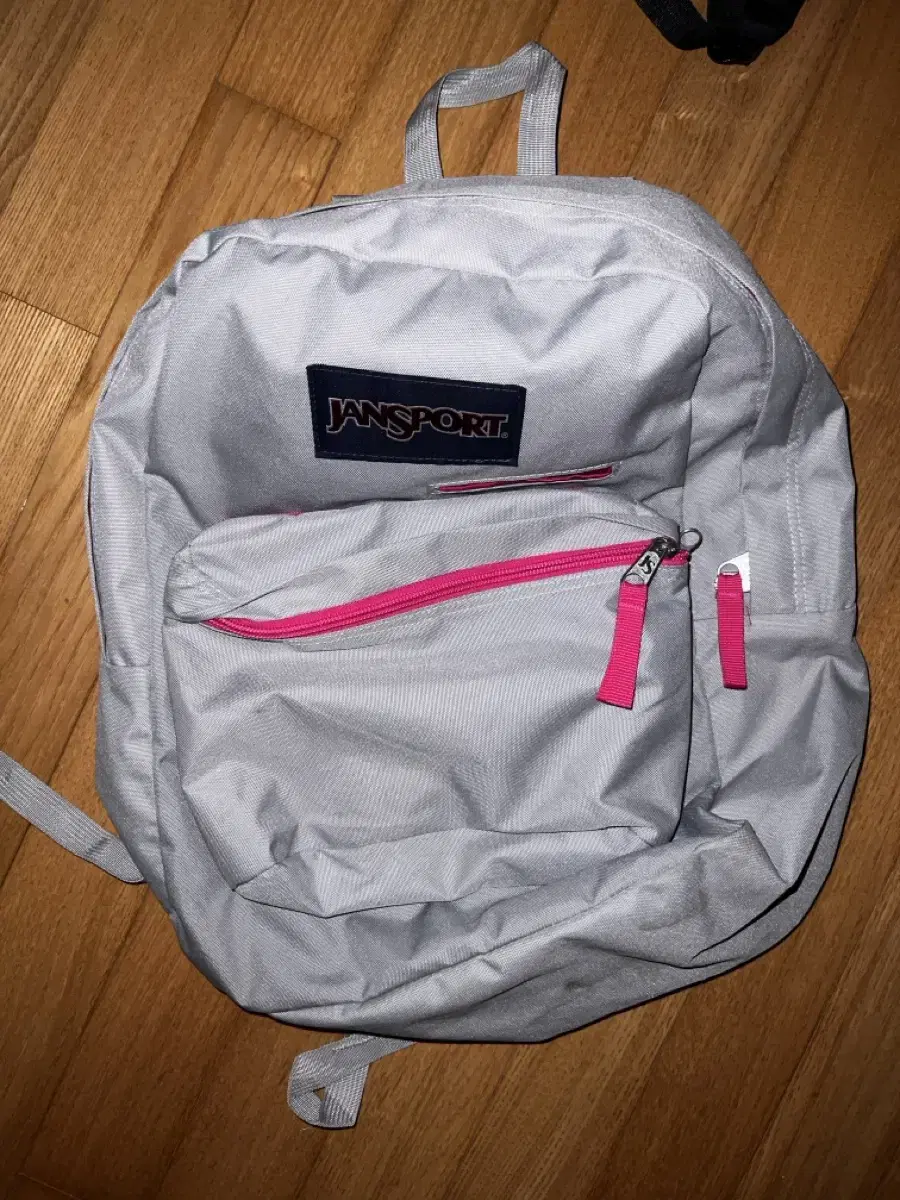 잔스포츠 디지브레이크 그레이 핑크 jansport