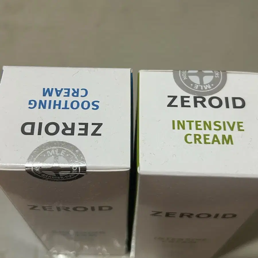 [미개봉일괄2개] zeroid 인텐시브 수딩 크림 재생 피부과 보습