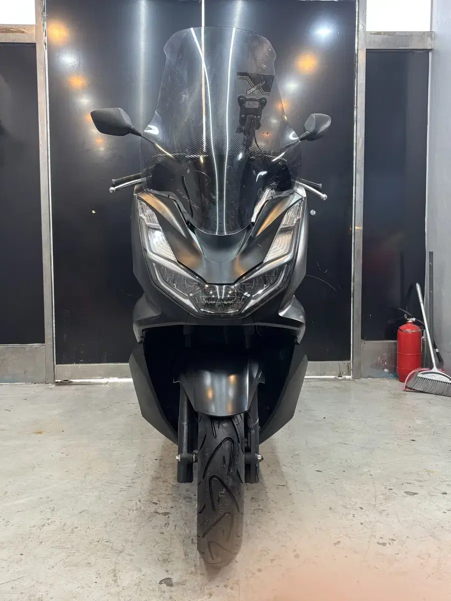 21년 pcx 125abs 2만키로다 배달세팅