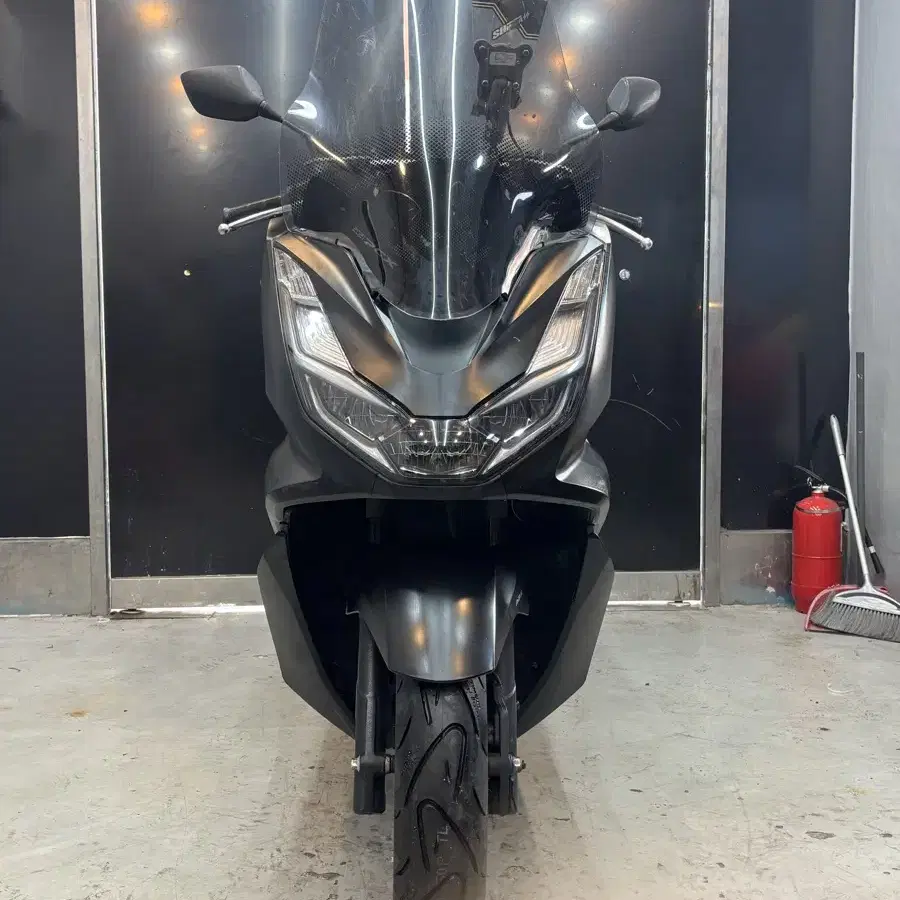 21년 pcx 125abs 2만키로대 배달세팅