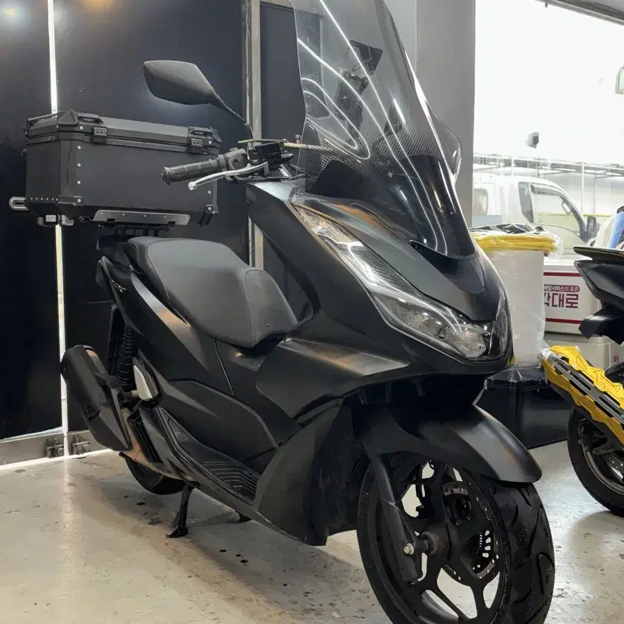 21년 pcx 125abs 2만키로대 배달세팅