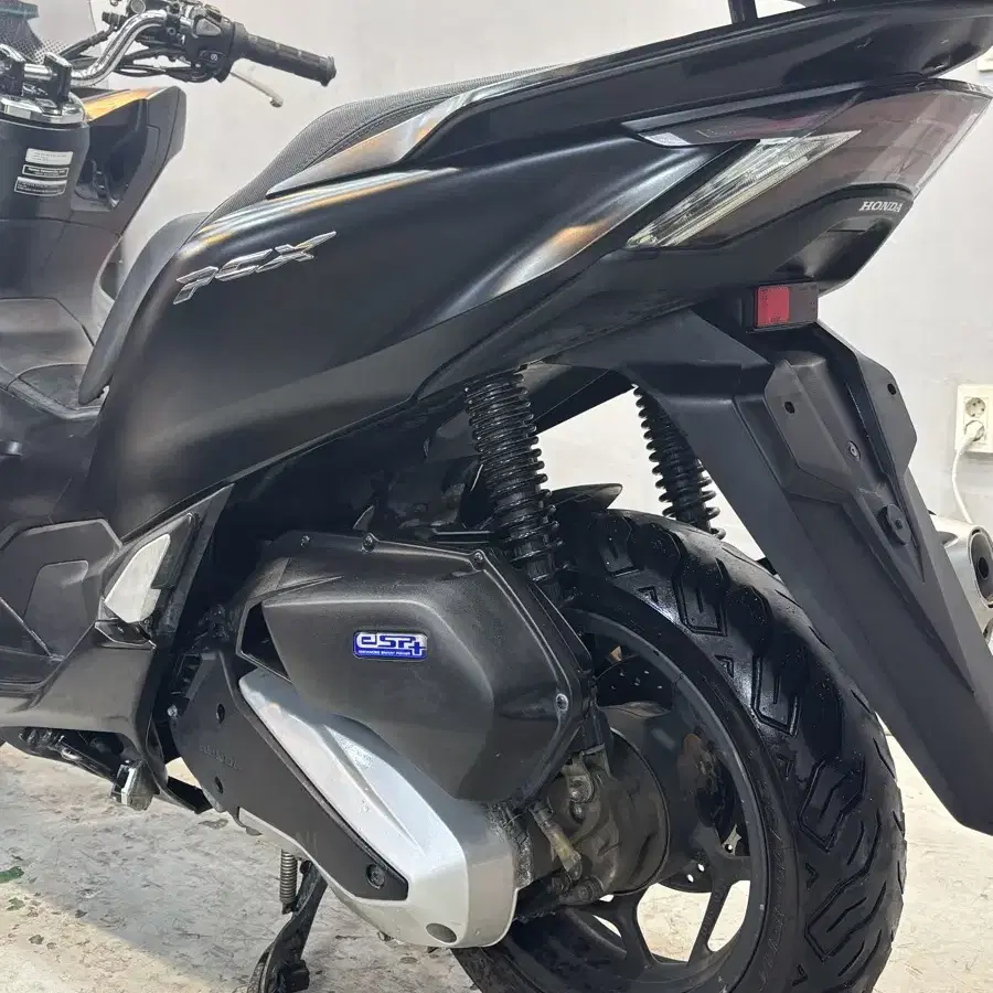 21년 pcx 125abs 2만키로대 배달세팅