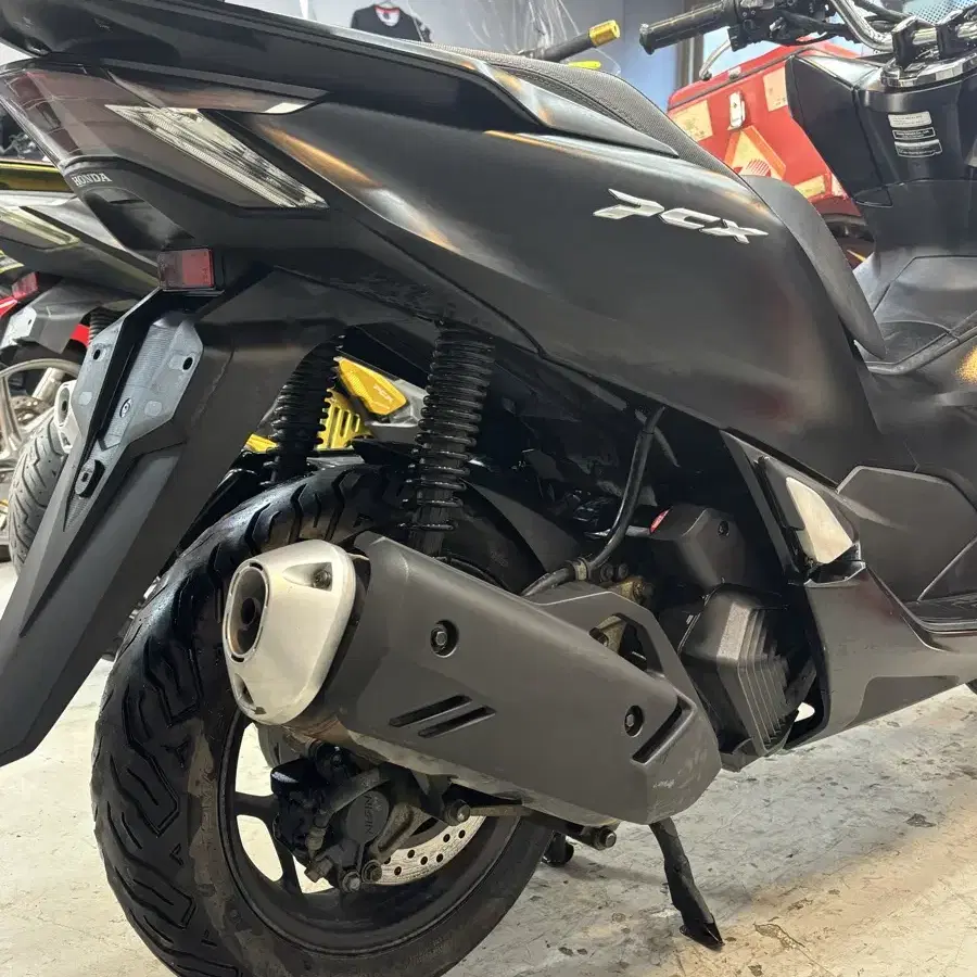 21년 pcx 125abs 2만키로대 배달세팅