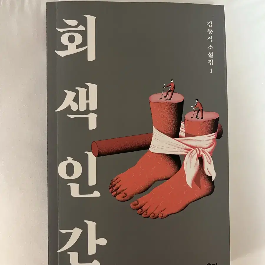 회색인간 책