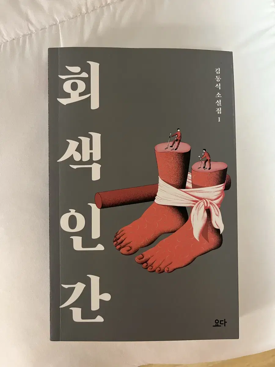 회색인간 책