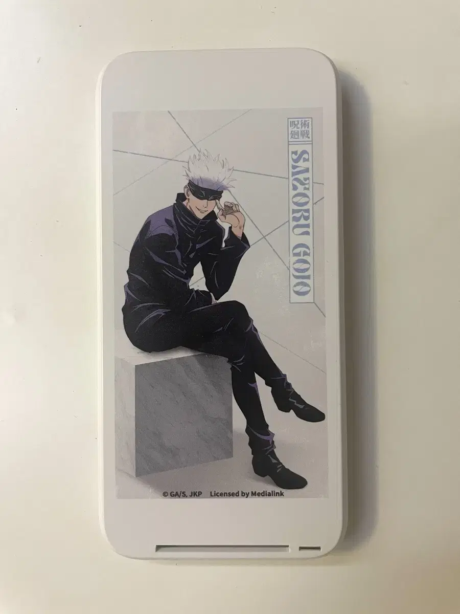 Zuu Spinning Gojo Satoru Cell Phone Mobile Phone Smartphone Holder Figures acrylic sister