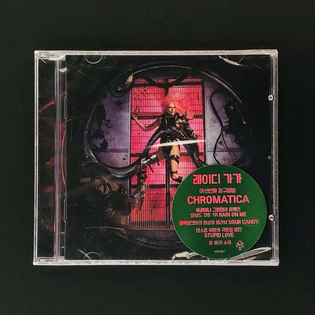 [CD미개봉] 레이디 가가 (Lady Gaga) / Chromatica