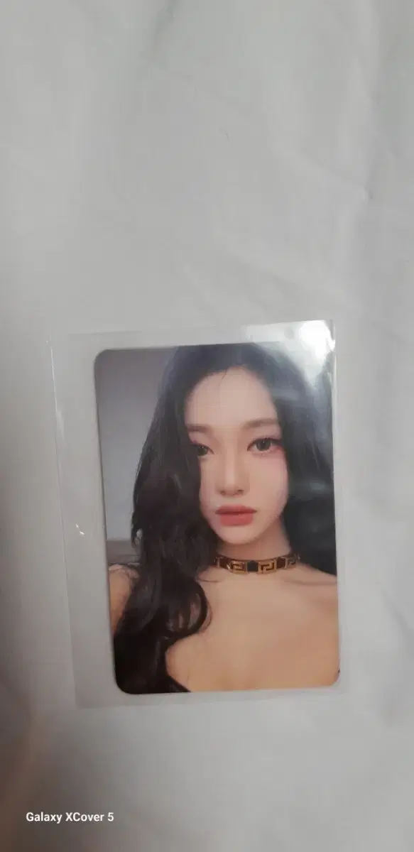 Aespa NingningWhat kind of photocard is this, and what's the price?