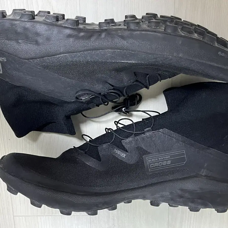 살로몬 S/LAB Cross LTD Black (290)