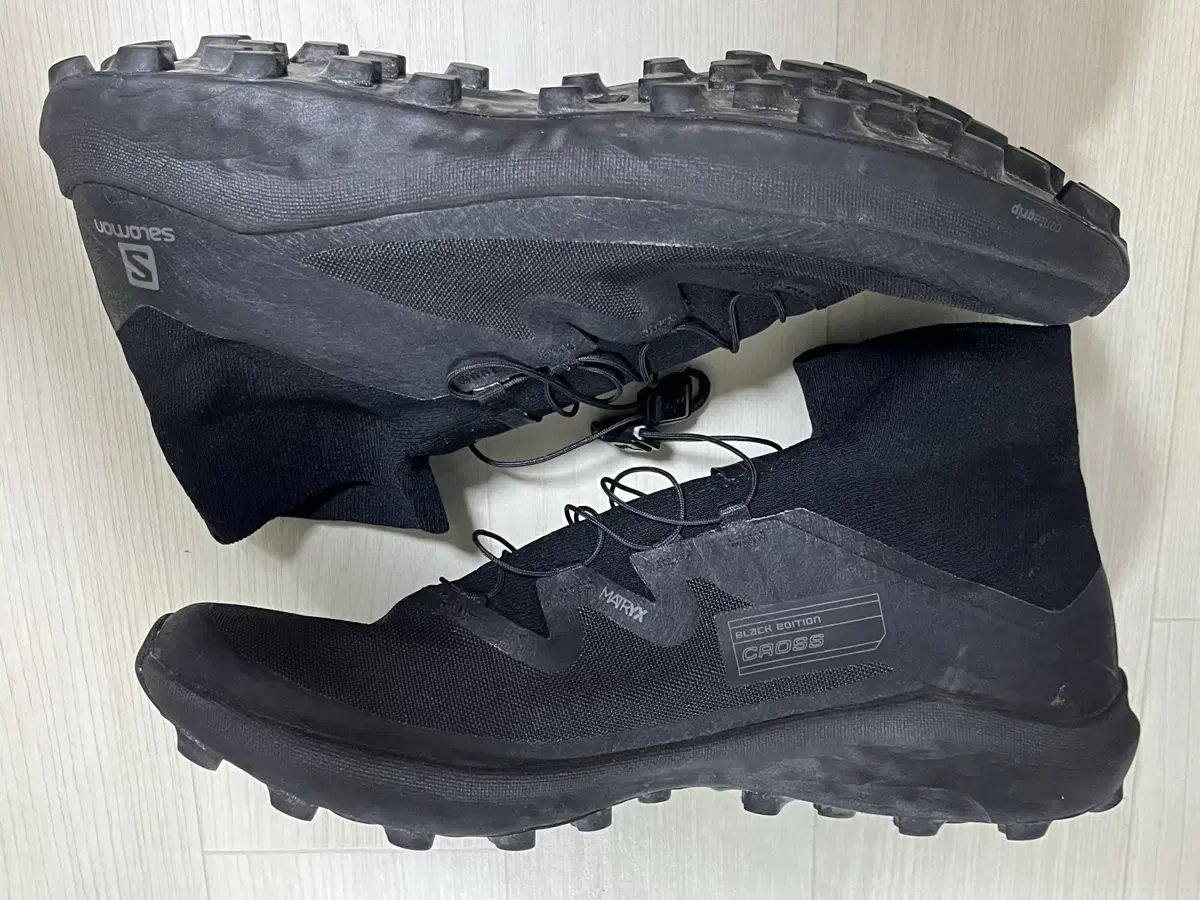 살로몬 S/LAB Cross LTD Black (290)