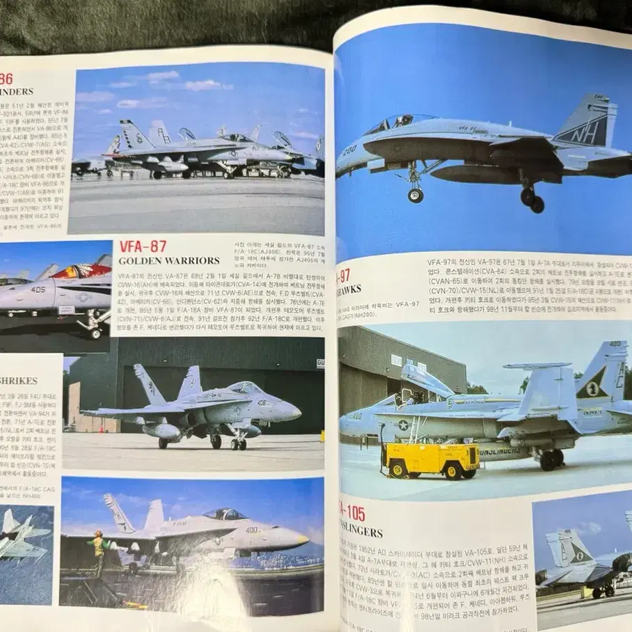 F-14톰캣 & F/A-18 호네트