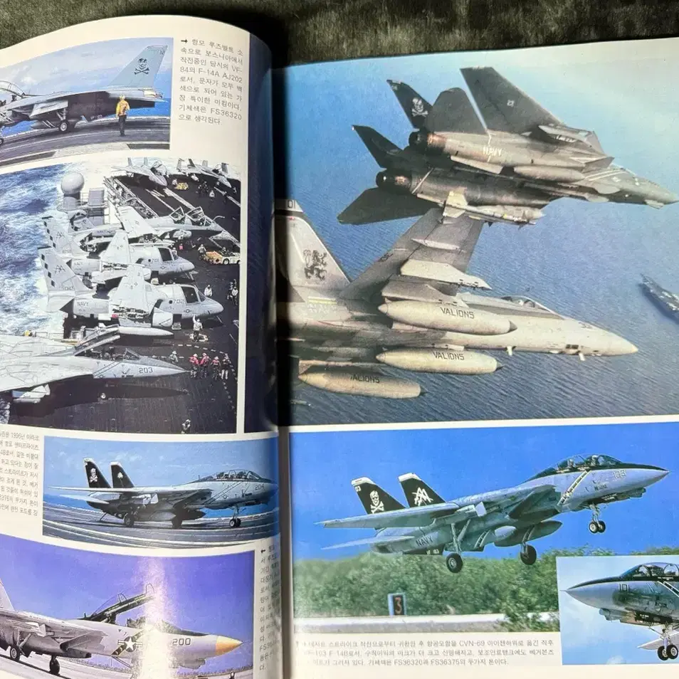 F-14톰캣 & F/A-18 호네트