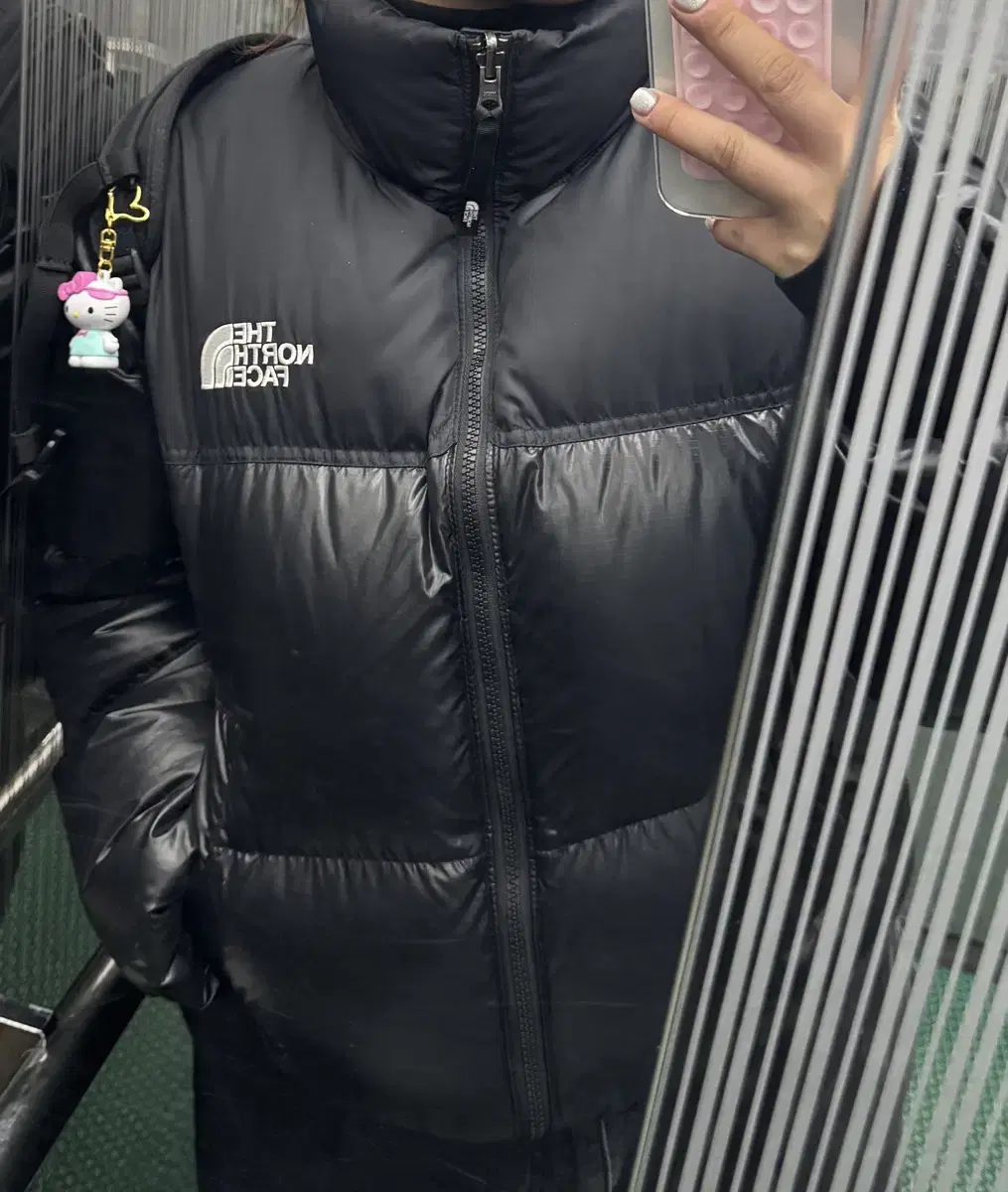 The North Face (w)White Belle Padding L(95)