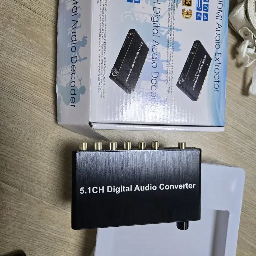 5.1ch digital audio converter