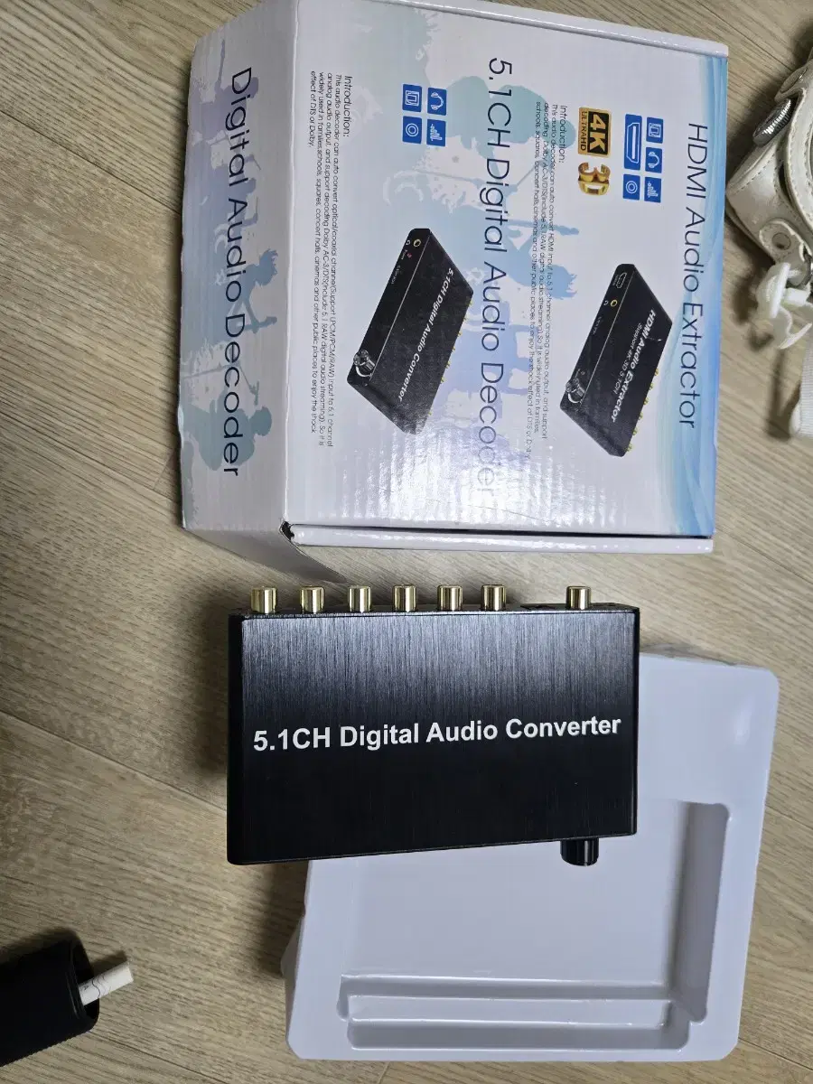 5.1ch digital audio converter