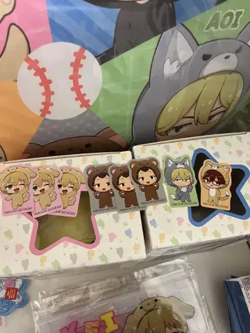 망각의 배터리 DMM 복권 애니멀 인형옷 스티커