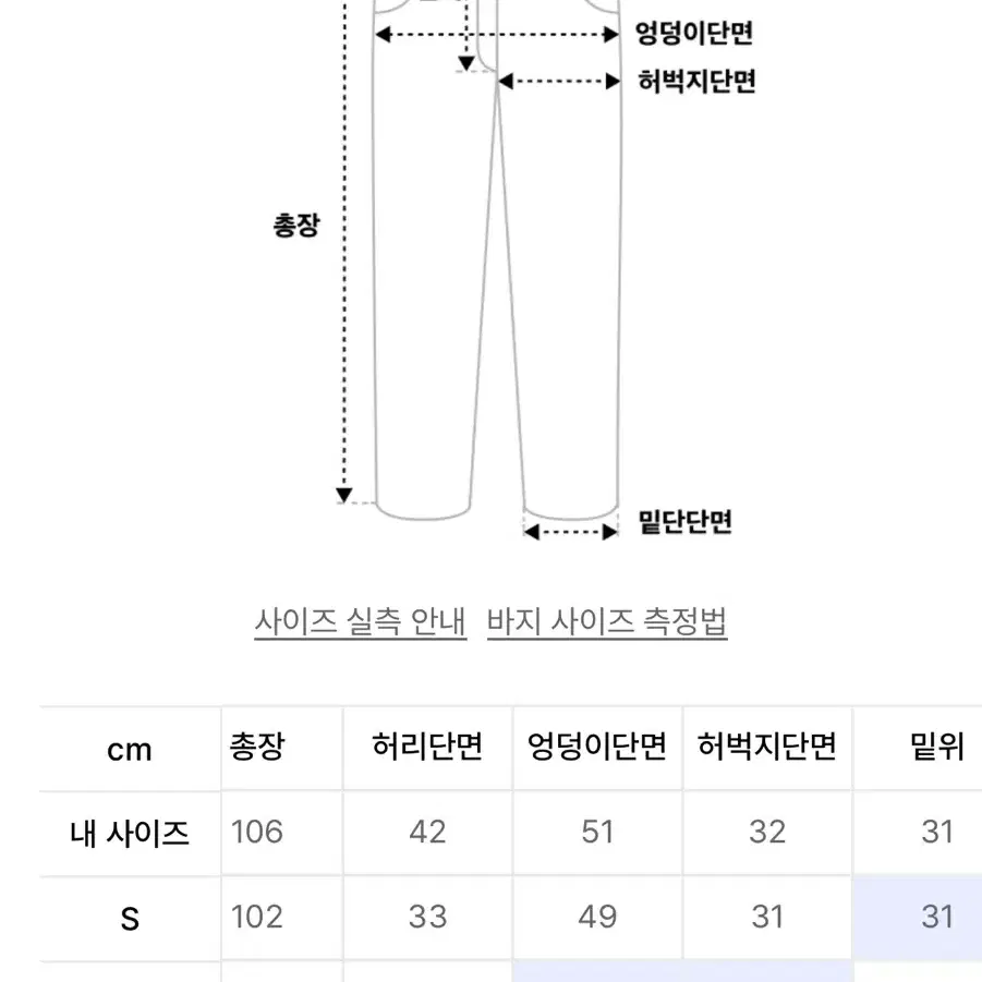 톤즈 스트럭처 와이드 카펜터 팬츠