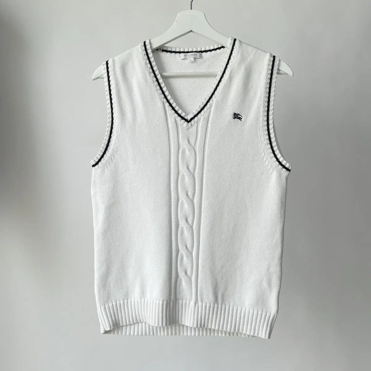 BURBERRY cotton 100% vest