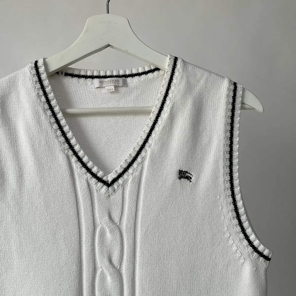 BURBERRY cotton 100% vest