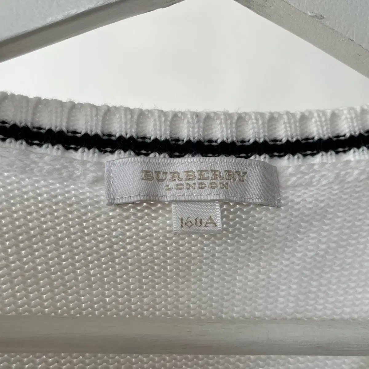 BURBERRY cotton 100% vest