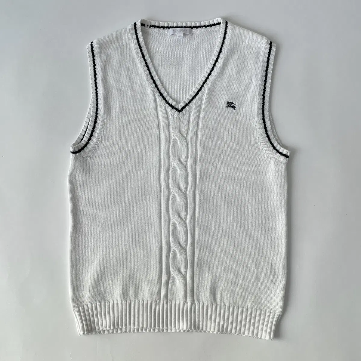 BURBERRY cotton 100% vest