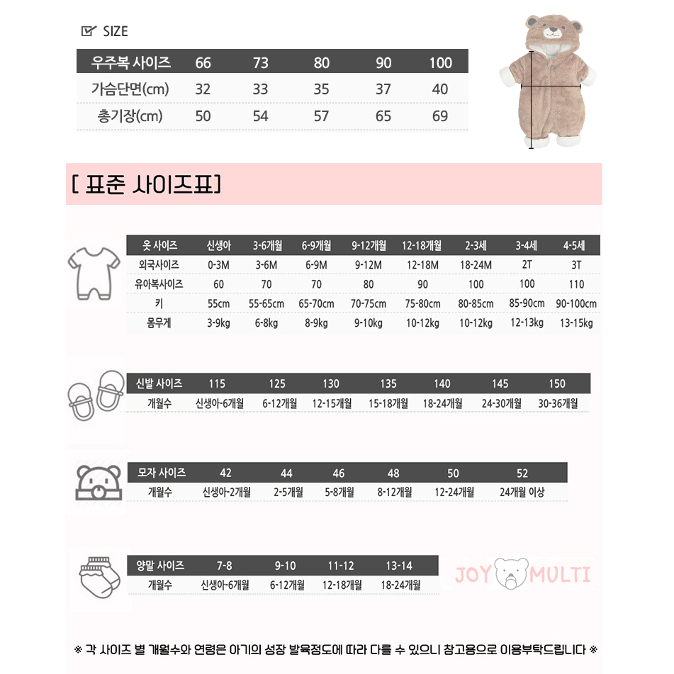 유아 겨울 동물 우주복 [무배] 털 점퍼 / 아기 후드 수트 / 선물용