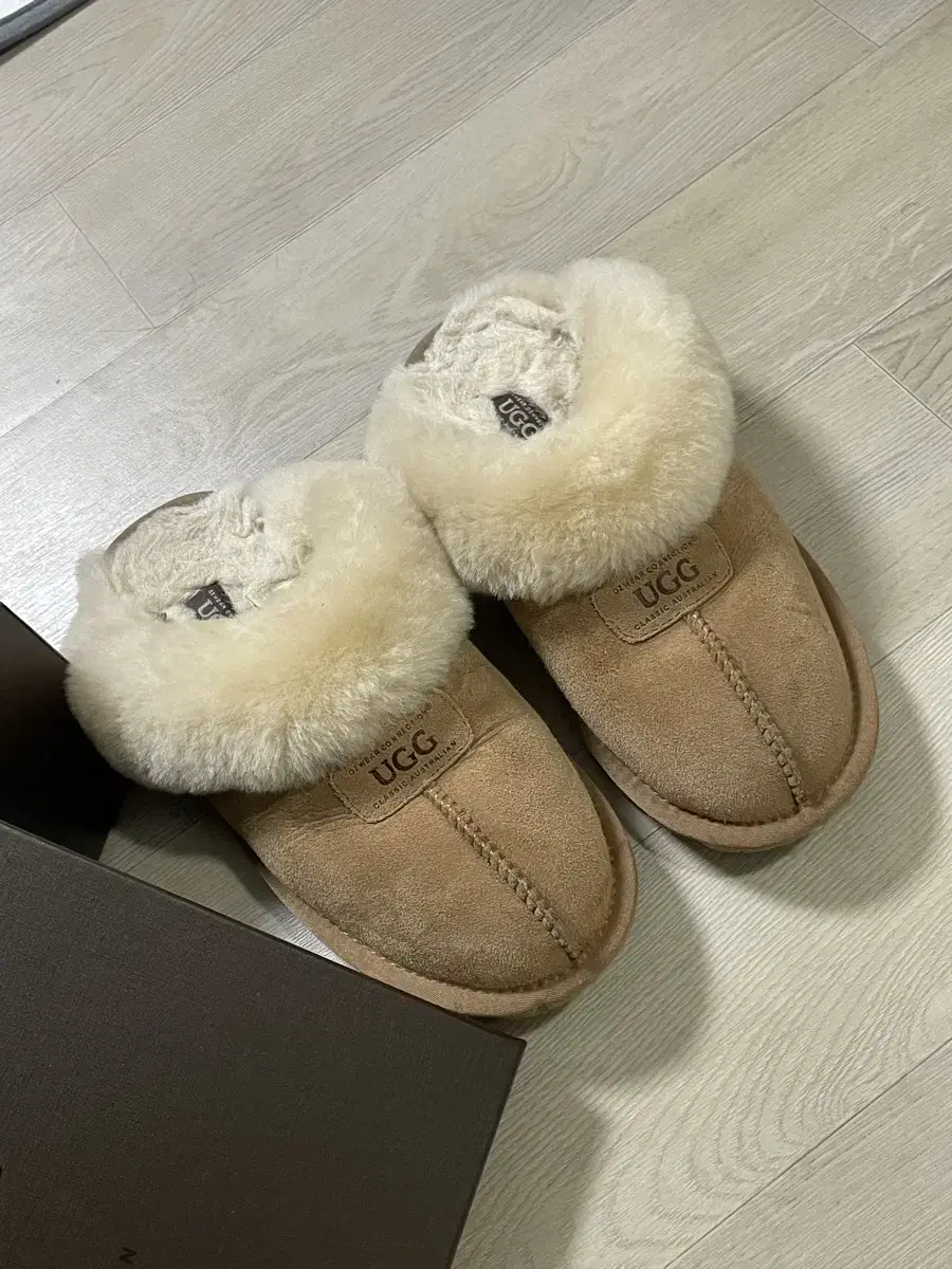 UGG 슬리퍼