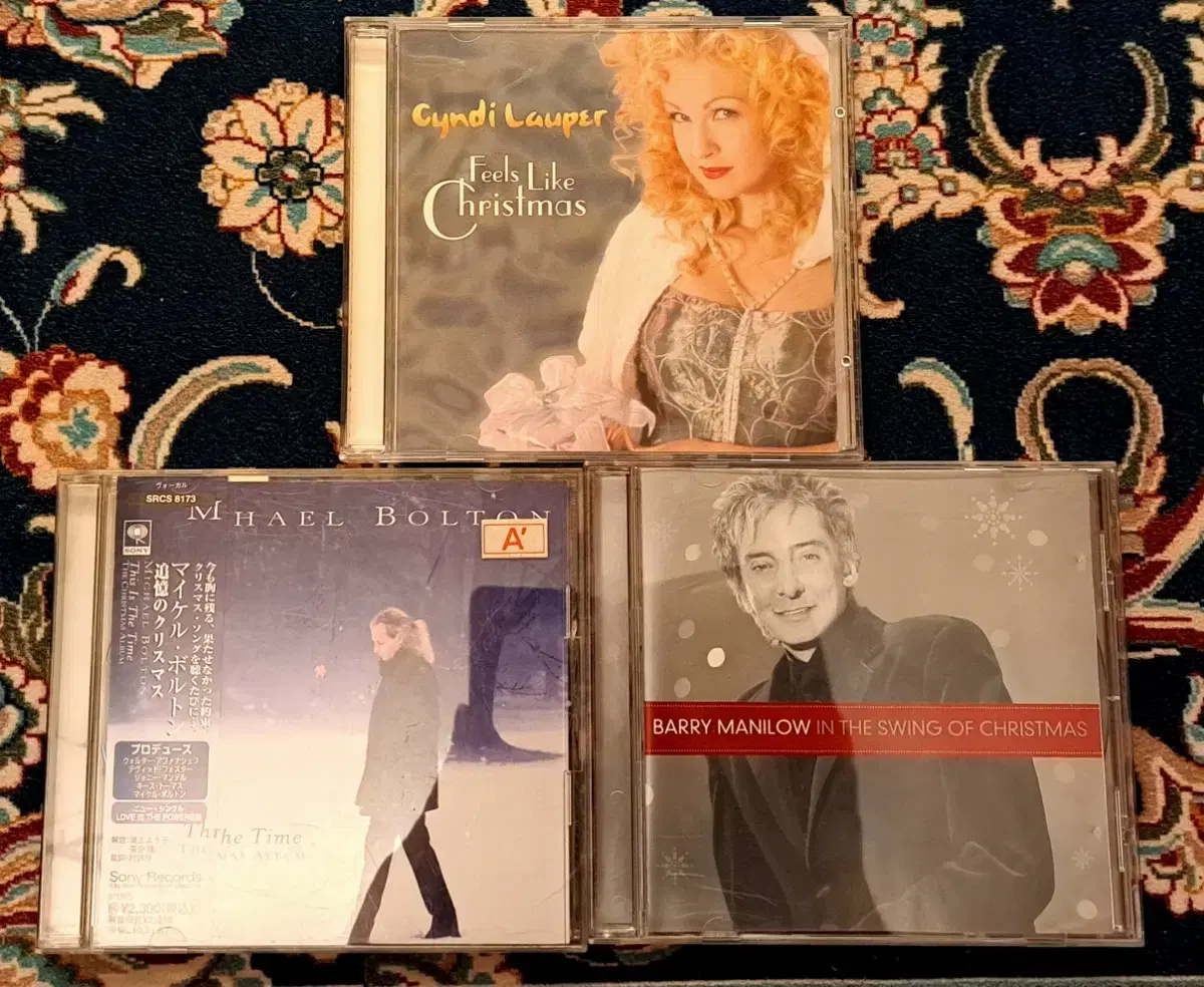 CindyRoper Michael Bolton vari Manilow Cyndi Barry Manilow