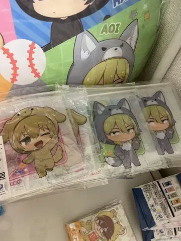 망각의 배터리 동물 인형옷 복권 C상