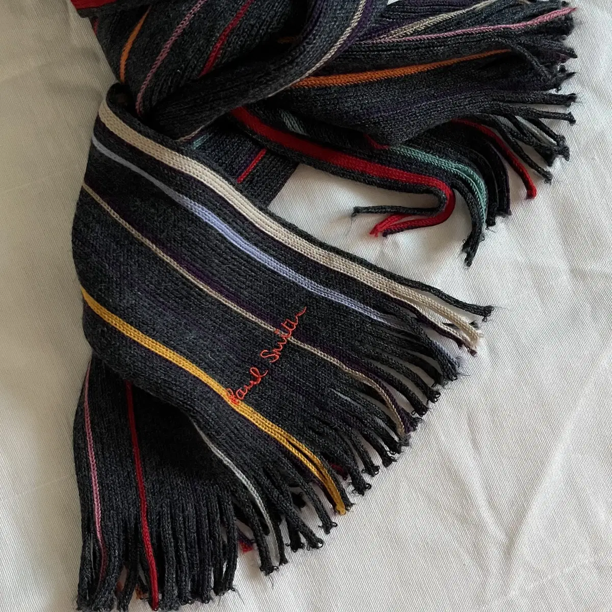 Paul Smith wool 100% Muffler 독일제