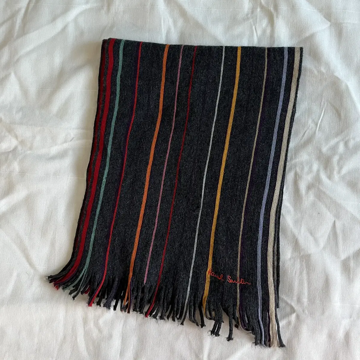 Paul Smith wool 100% Muffler 독일제