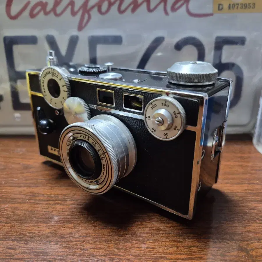 앤틱/빈티지 미국 Argus C3 35mm 브릭카메라 A