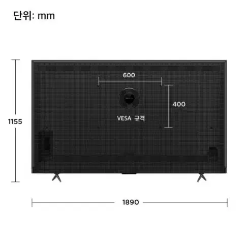 TCL 4K UHD QLED 안드로이드12 TV 85C655 기사방문설치