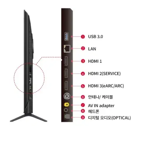 TCL 4K UHD QLED 안드로이드12 TV 85C655 기사방문설치