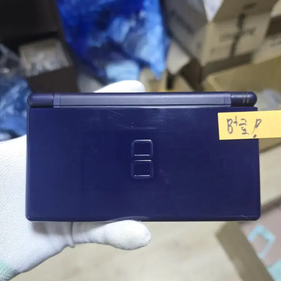 B+급 닌텐도 DS Lite DSL 네이비