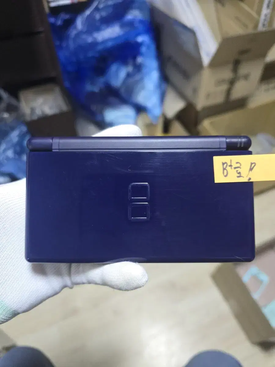 B+급 닌텐도 DS Lite DSL 네이비