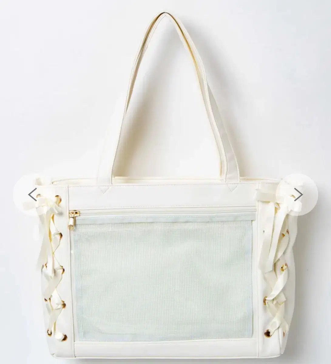 OriginalO//wego wego ita bag white size S