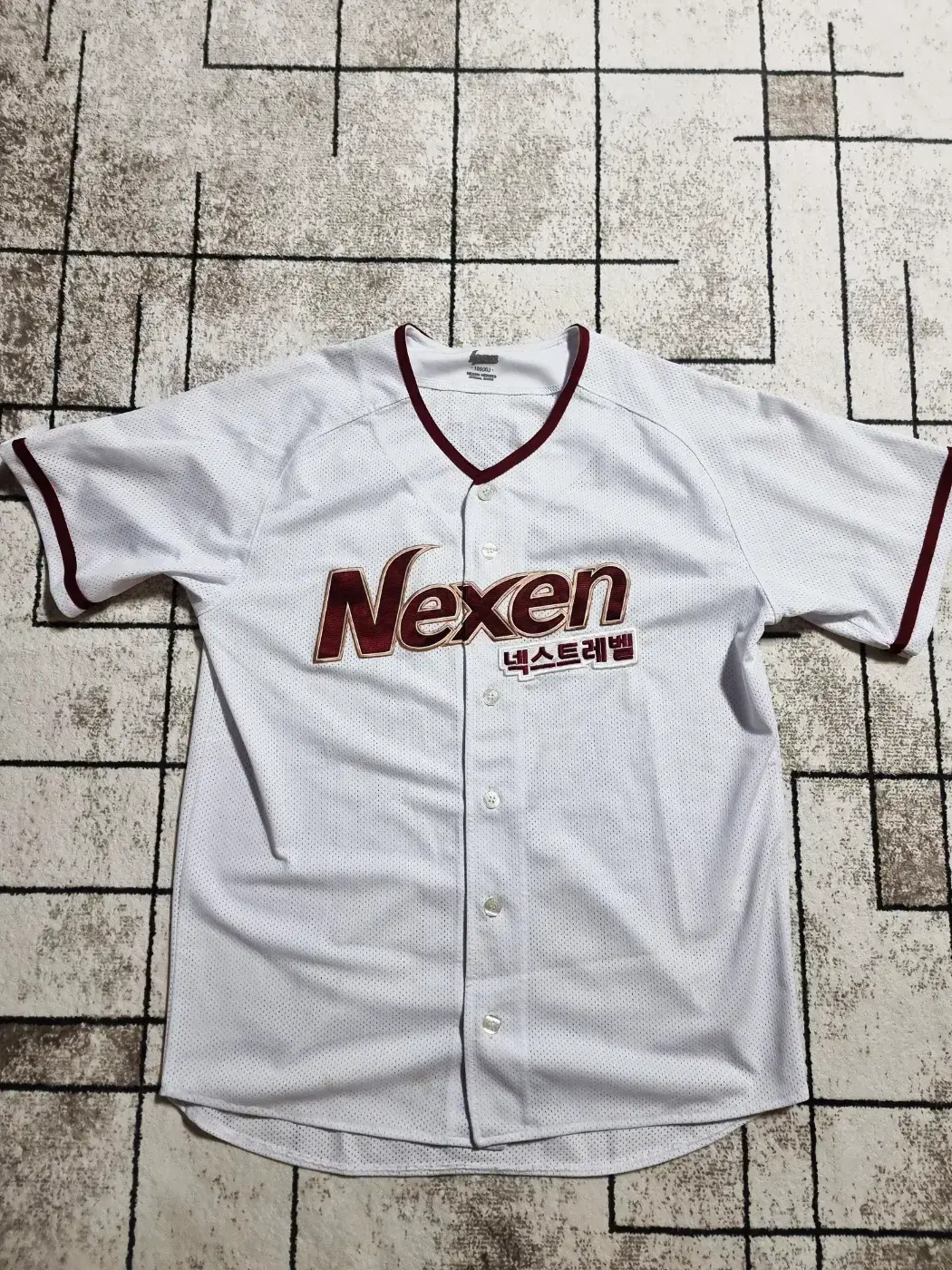 Nexen Kiwoom Heroes Lee Jung-Hoo Jersey Size 105 XL