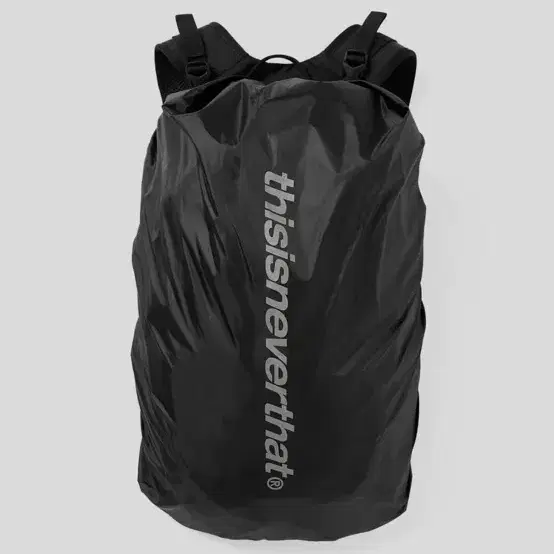 디스이스네버댓 SP-Logo Field Backpack 28 Blac