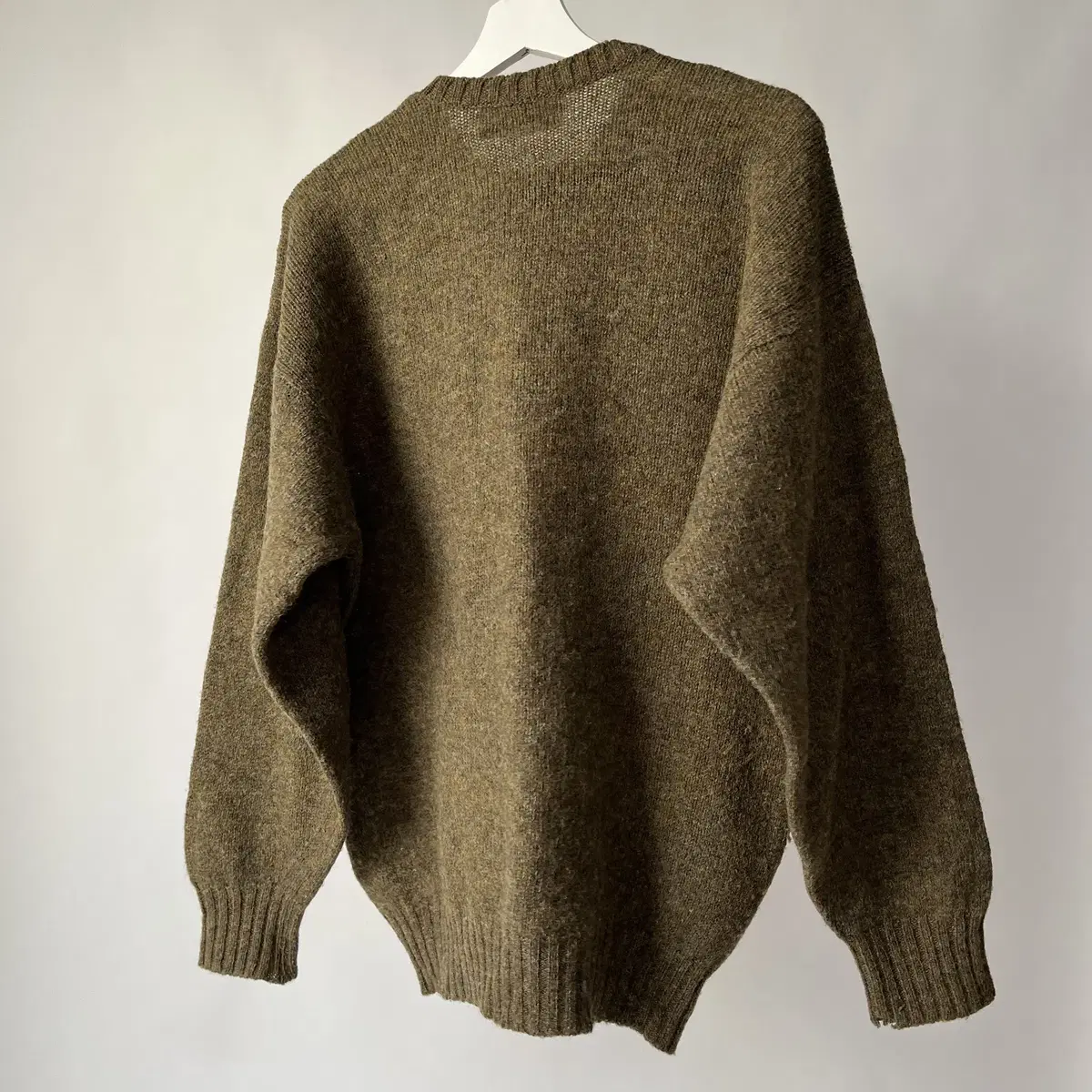 SHIPS Shetland pure wool knit (스코틀랜드제)