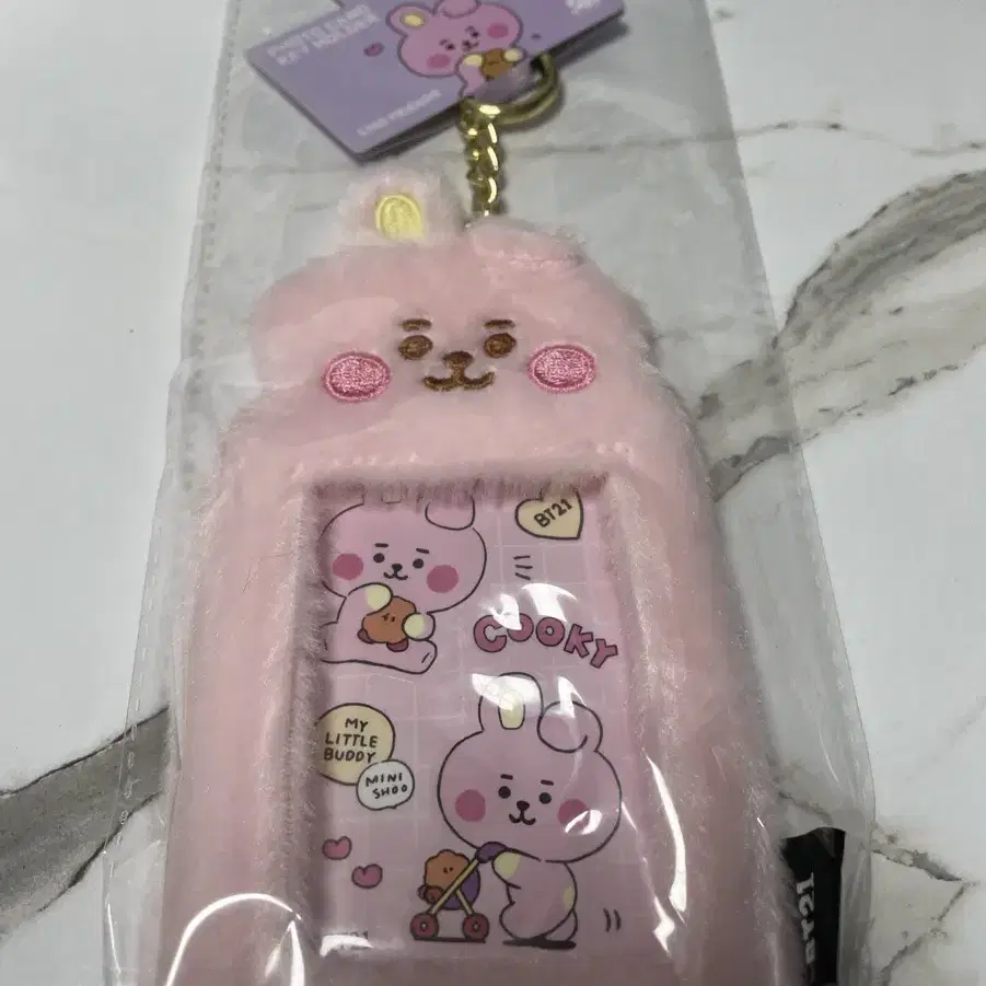 bt21 쿠키 일본 포카 홀더