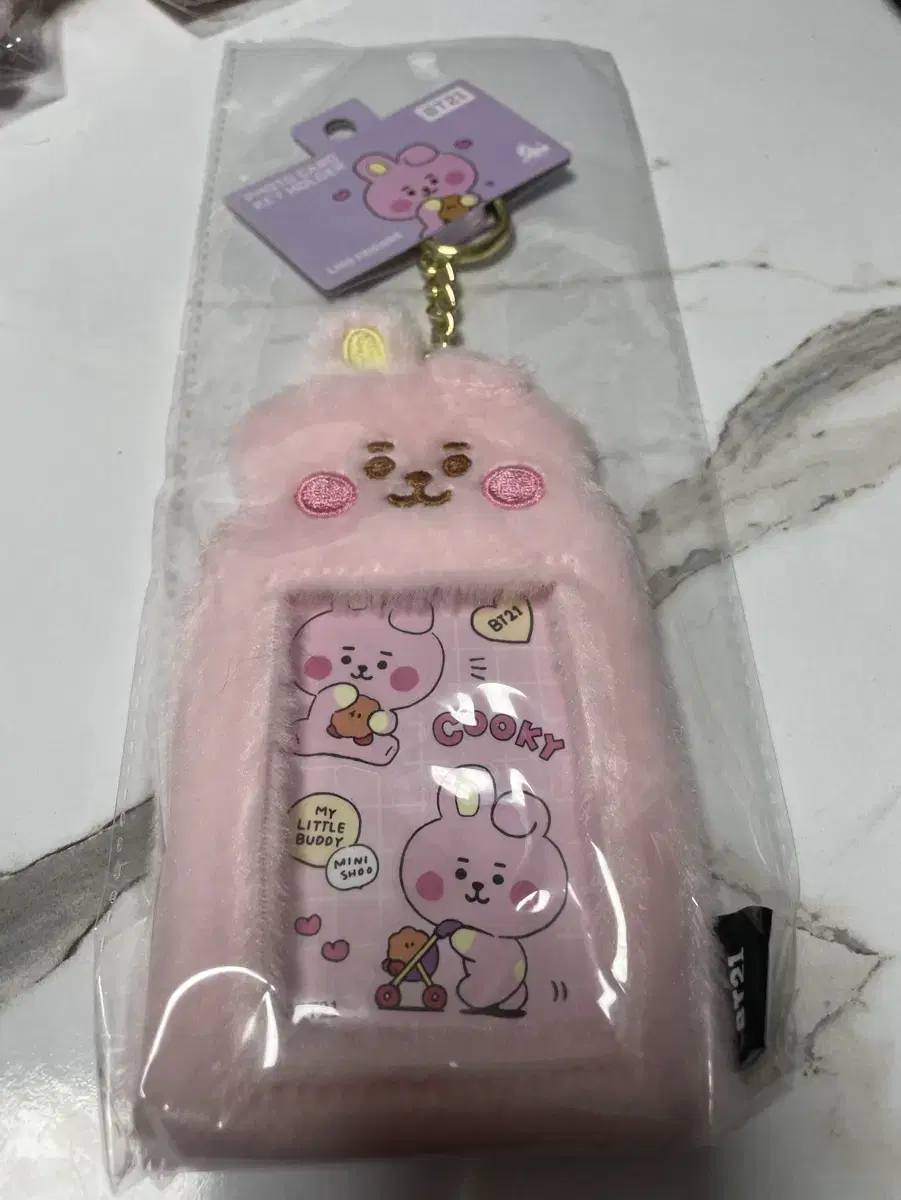 bt21 쿠키 일본 포카 홀더