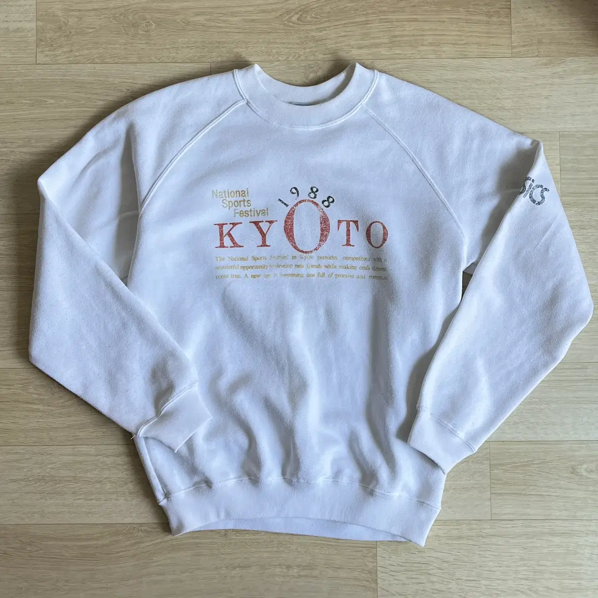 ASICS 80's Sweatshirt ( Kyoto )