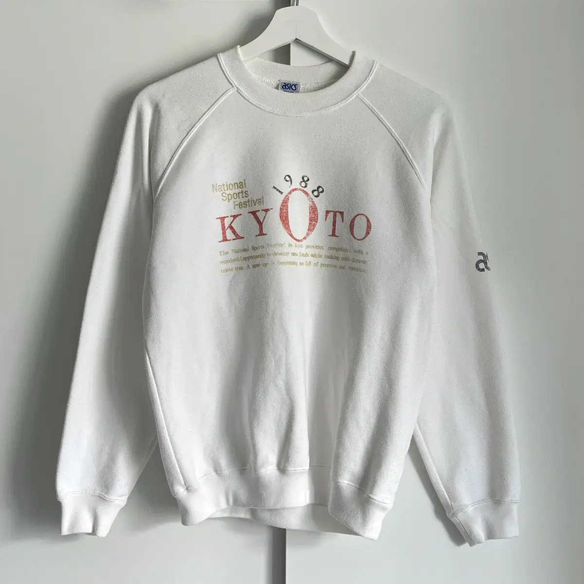 ASICS 80's Sweatshirt ( Kyoto )