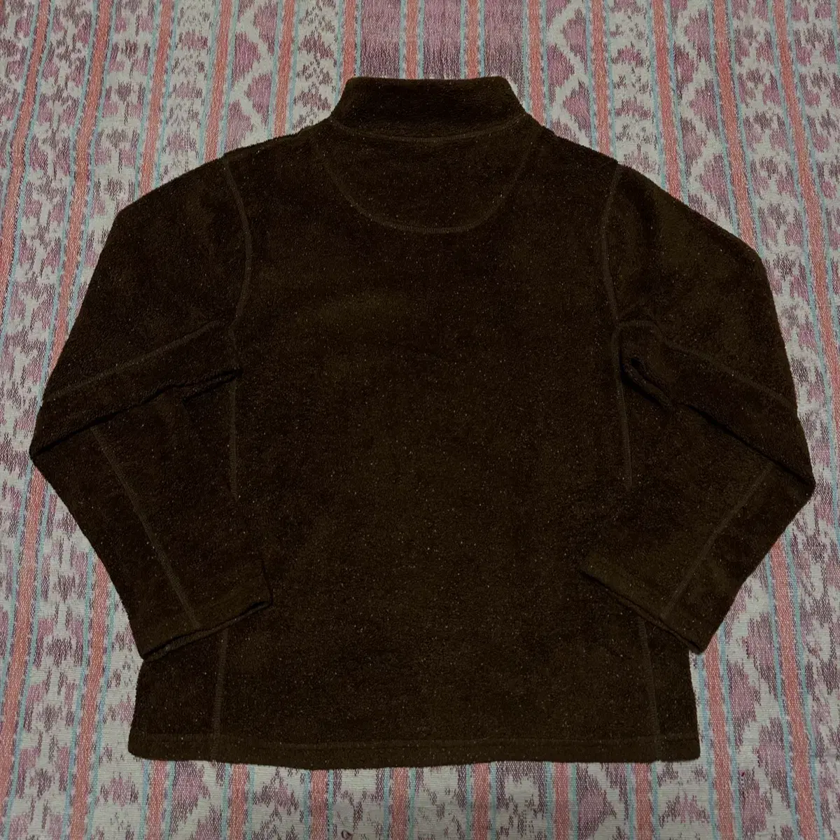 L.L.Bean Pullover fleece zip-up