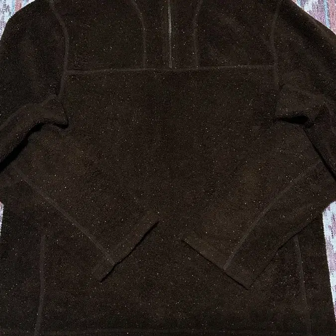 L.L.Bean Pullover fleece zip-up